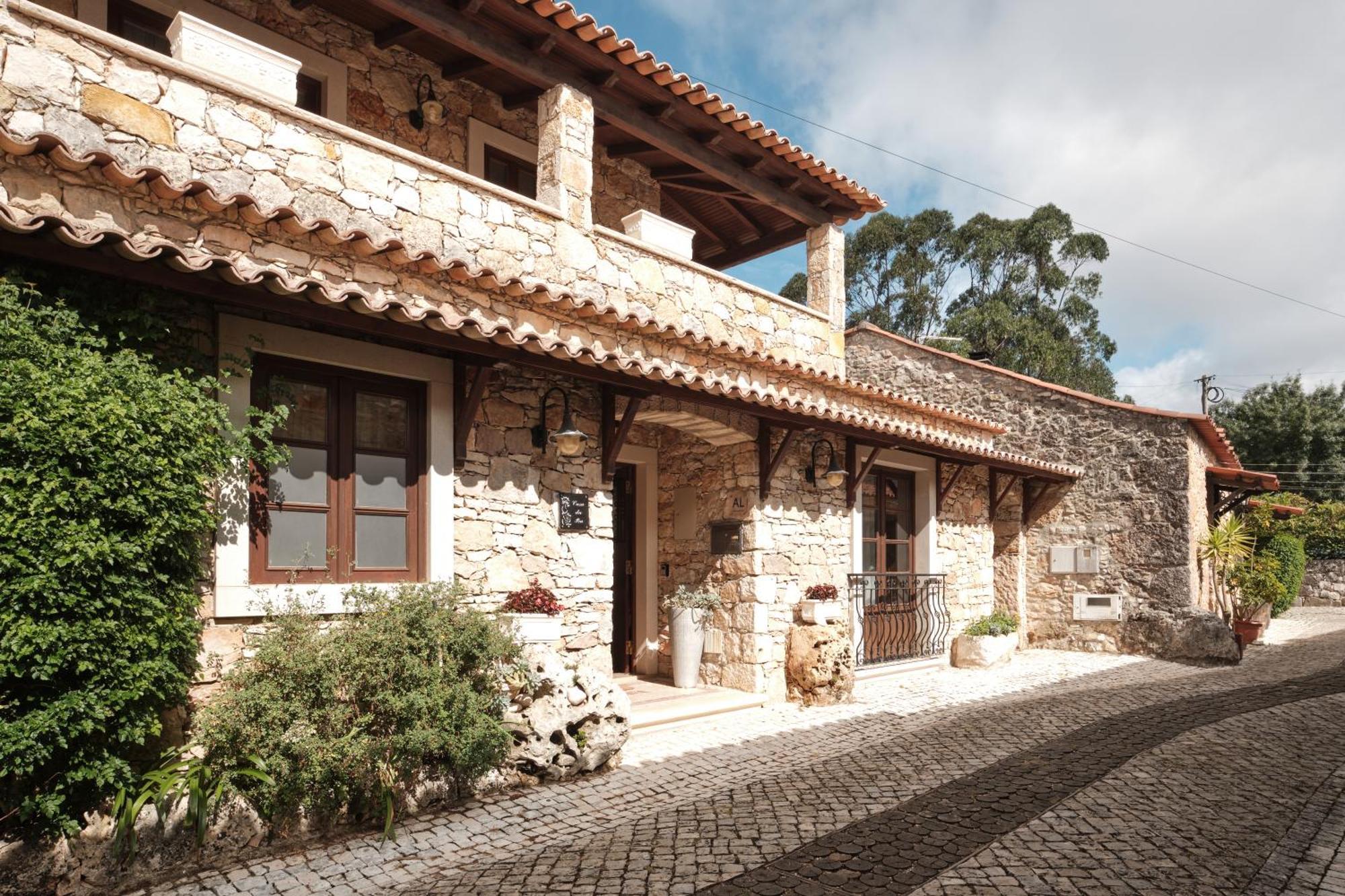 הוילה Casais de Sao Mamede Casa Da Pia - Pia Do Urso מראה חיצוני תמונה