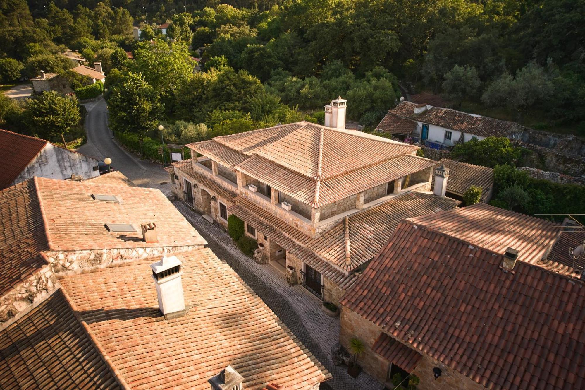 הוילה Casais de Sao Mamede Casa Da Pia - Pia Do Urso מראה חיצוני תמונה